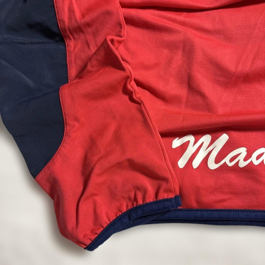 美品 LUZ e SOMBRA ルースイソンブラ ブラック レッド パーカー L