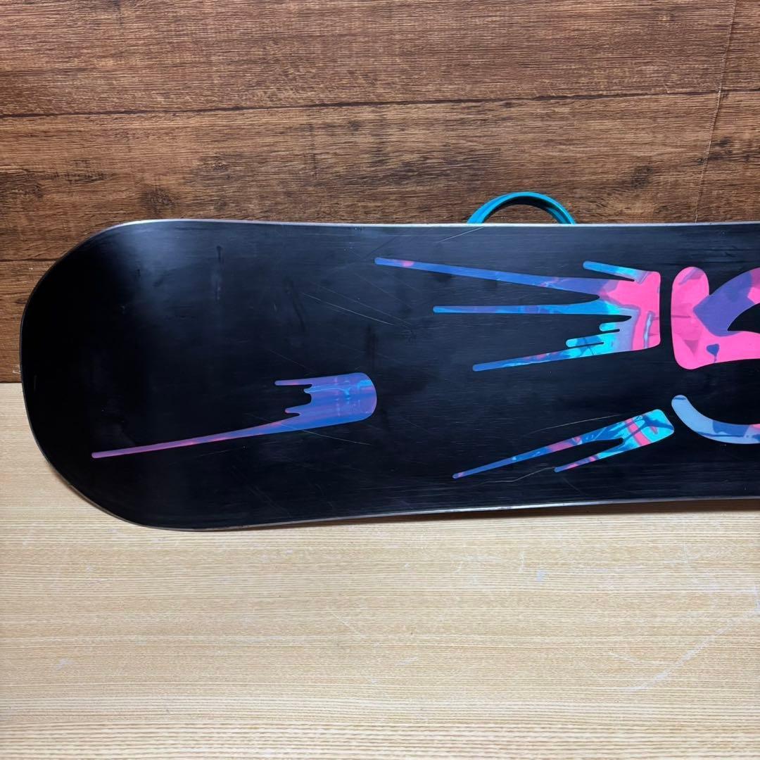 美品　BURTON バートン　フライングＶ　レディース　スノーボード　ブーツ無し