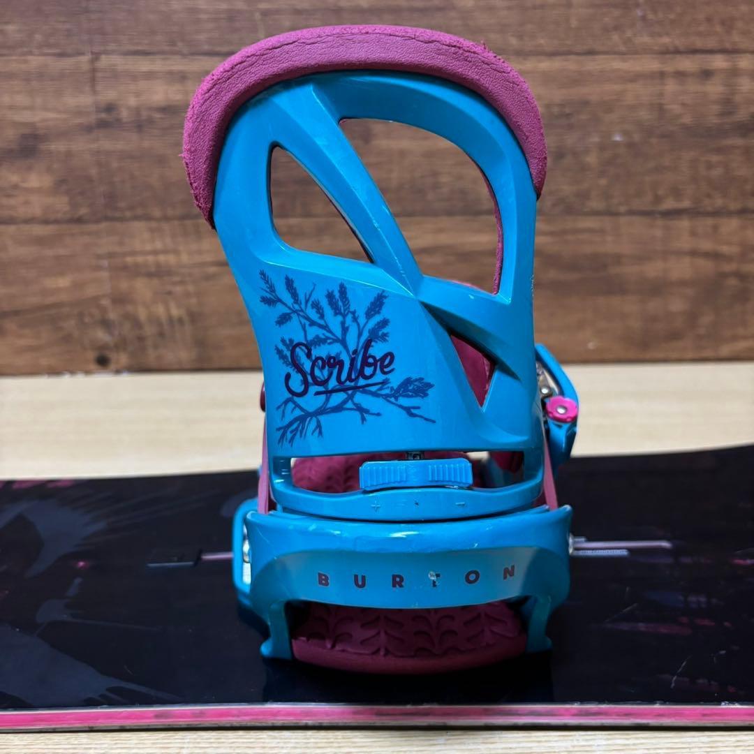 美品　BURTON バートン　フライングＶ　レディース　スノーボード　ブーツ無し