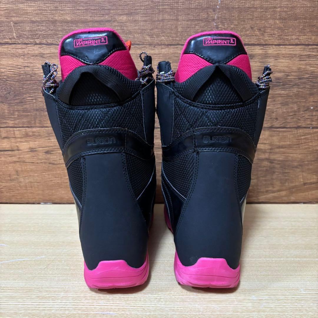 美品　BURTON バートン　フライングＶ　レディース　スノーボード　ブーツ無し