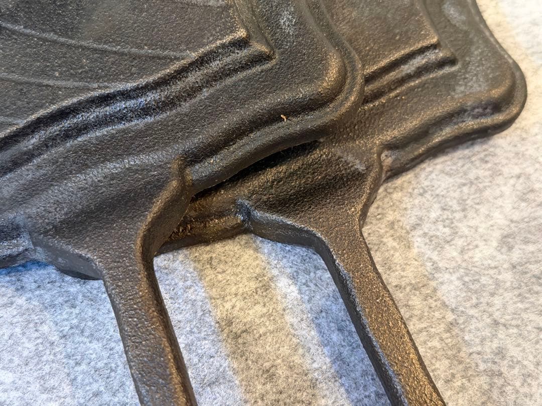 アウトサイドイン OUTSIDE IN ホットサンドメーカー　新潟三条 鋳鉄製