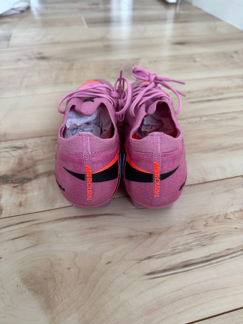 NIKE マーキュリアル ヴェイパー16 エリート FG ピンク　新品 箱なし