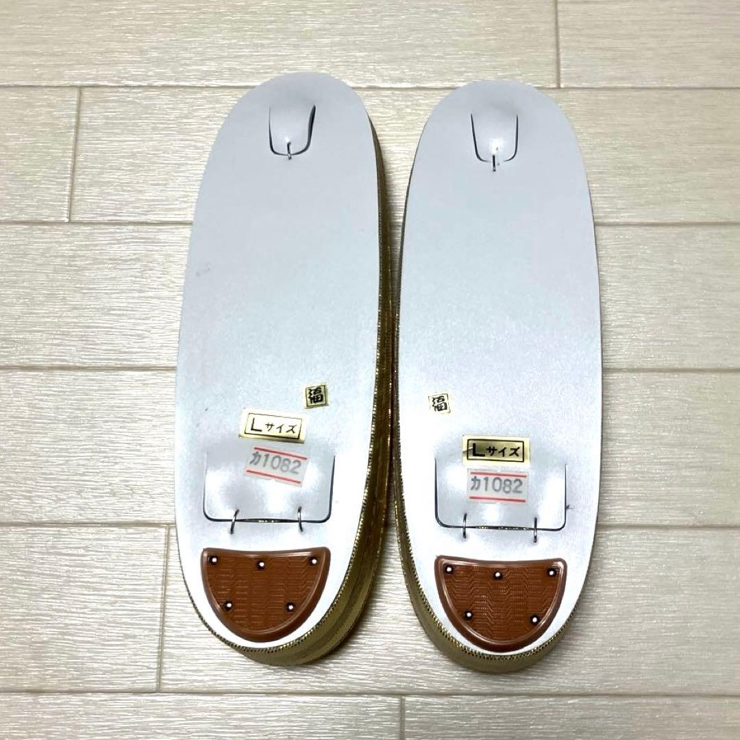 《未使用》草履バッグセット　フォーマル　帯地　ゴールド