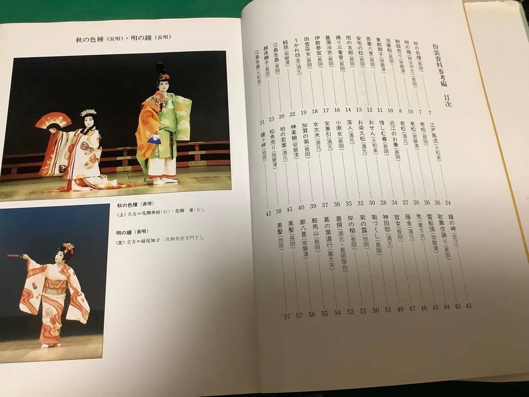 日本舞踊曲大全集 第1集（花の巻）解説書上下セット+CD3枚