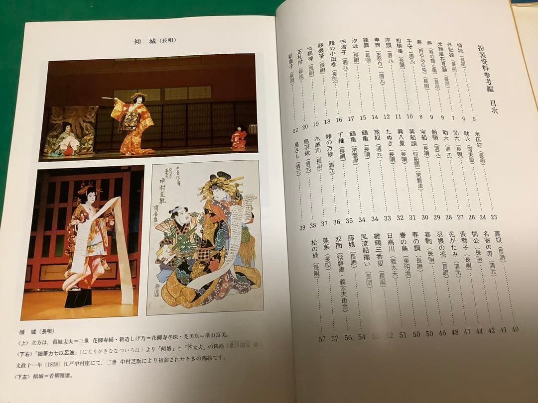 日本舞踊曲大全集 第1集（花の巻）解説書上下セット+CD3枚