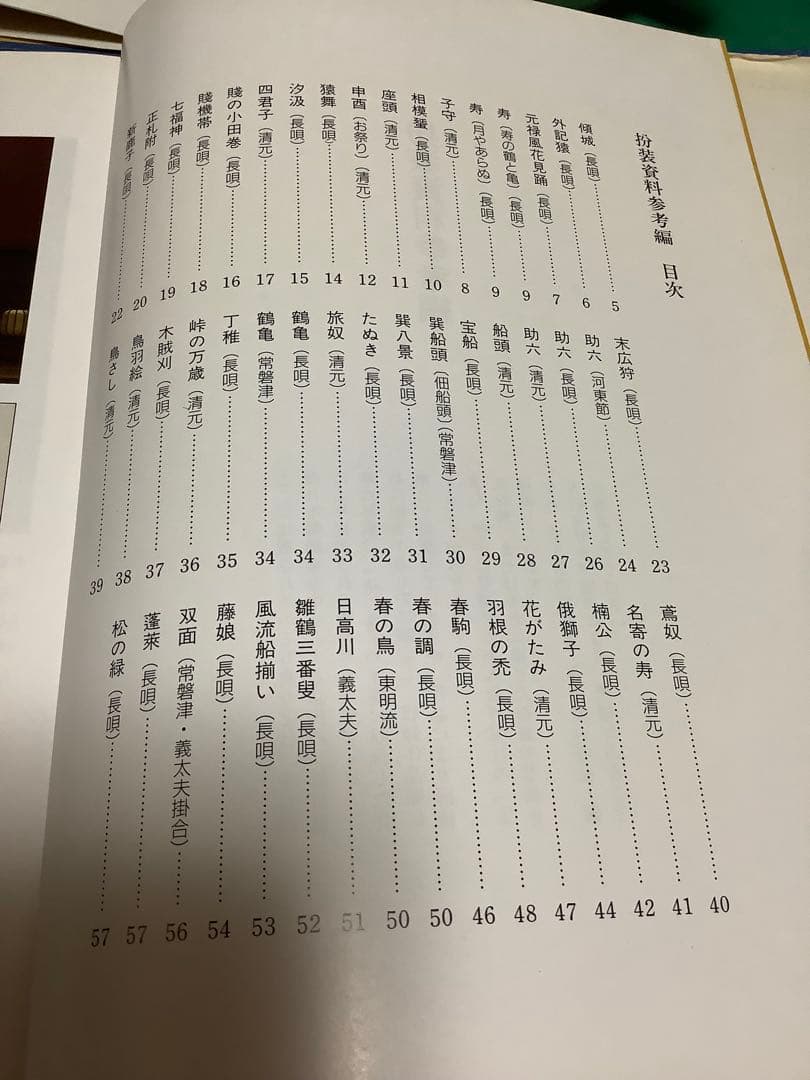 日本舞踊曲大全集 第1集（花の巻）解説書上下セット+CD3枚