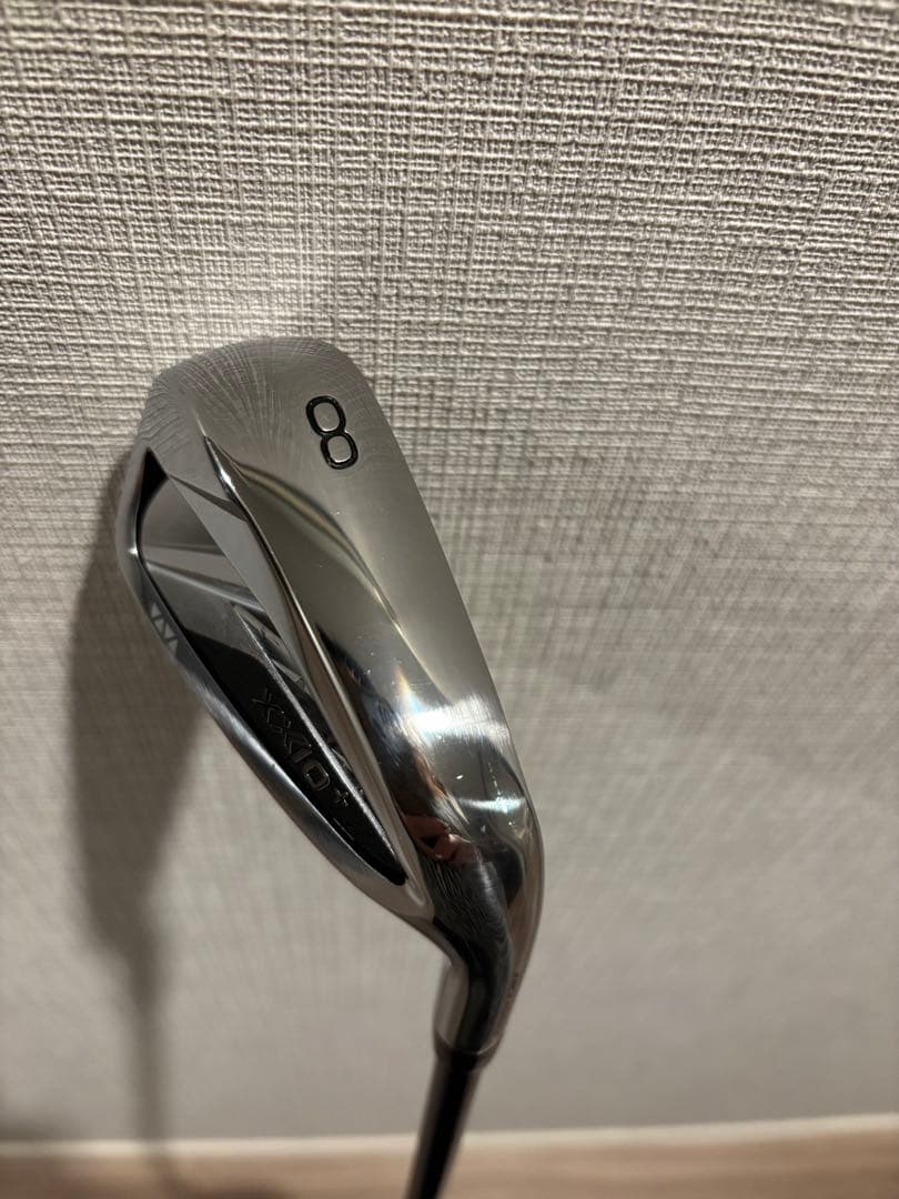 ゼクシオ１４＋アイアン　セット　カーボンシャフトＳ　７本