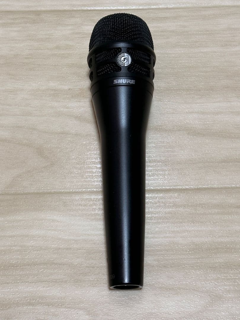 SHURE MIC ダイナミックマイク ブラック KSM8