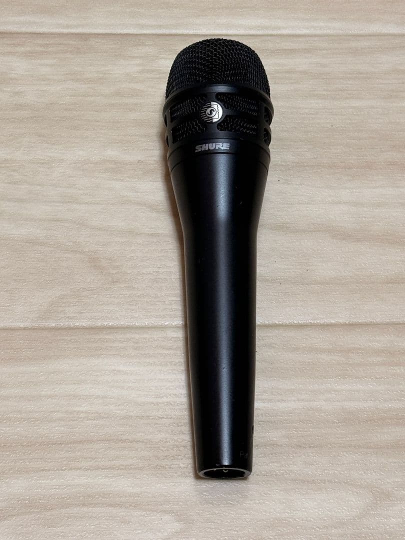 SHURE MIC ダイナミックマイク ブラック KSM8