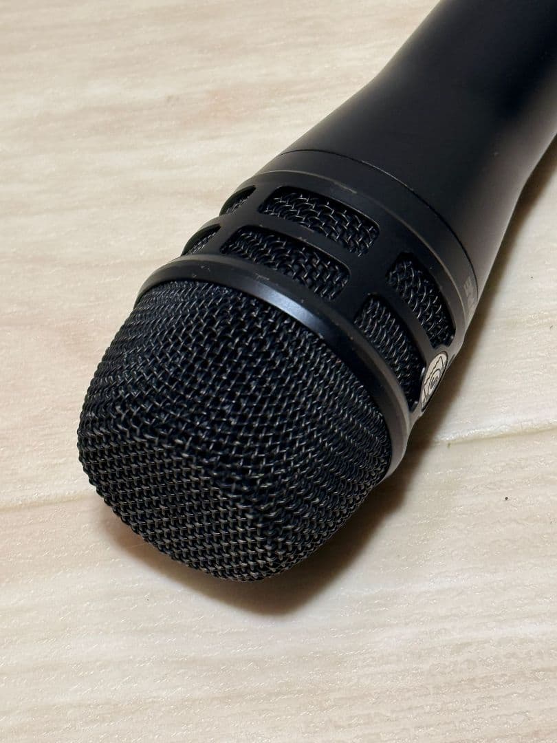 SHURE MIC ダイナミックマイク ブラック KSM8