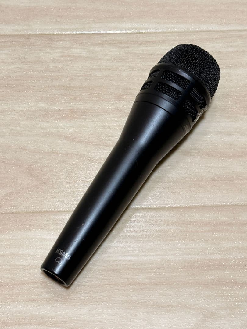 SHURE MIC ダイナミックマイク ブラック KSM8