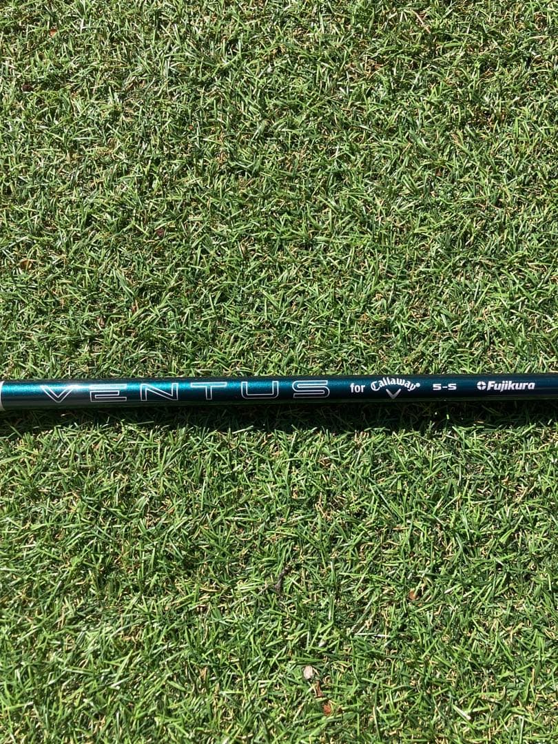 Callaway ELYTEドライバーシャフト VENTUS GREEN 5-S