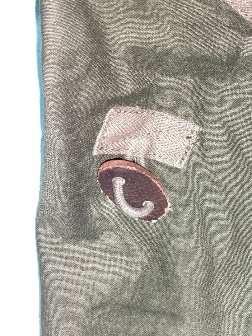 ジョンブル メーカーフッド ワークエプロン used サンプル B品 レア