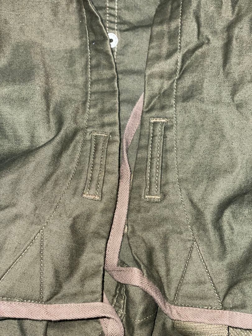 ジョンブル メーカーフッド ワークエプロン used サンプル B品 レア