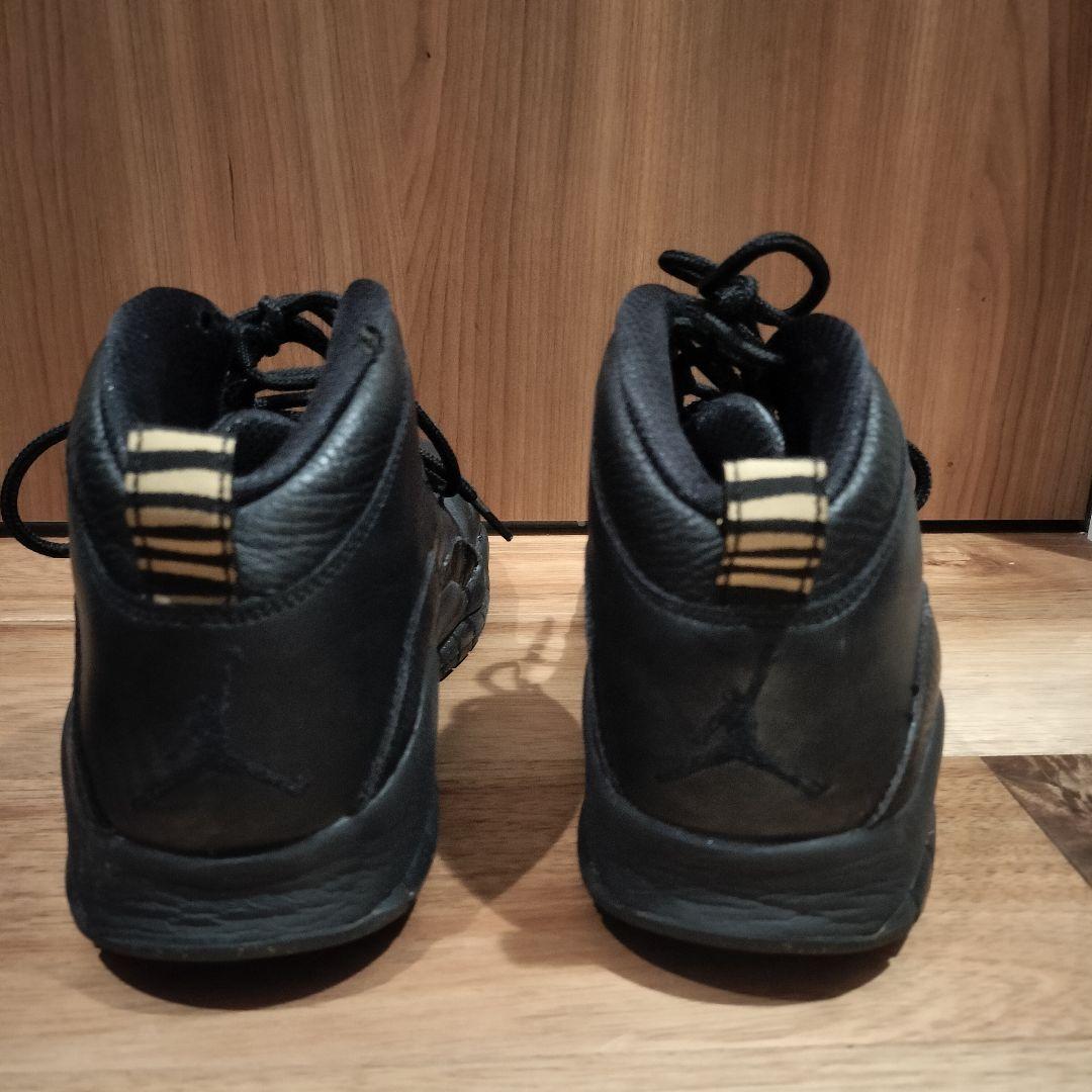 ナイキ AIR JORDAN 10 RETRO NYC 送料込 期間限定値下げ