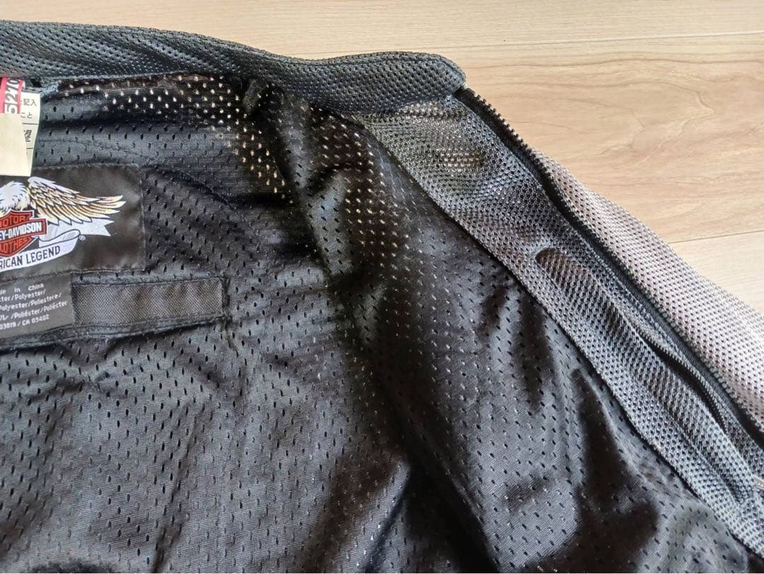 H-D MOTORCYCLES メッシュジャケット