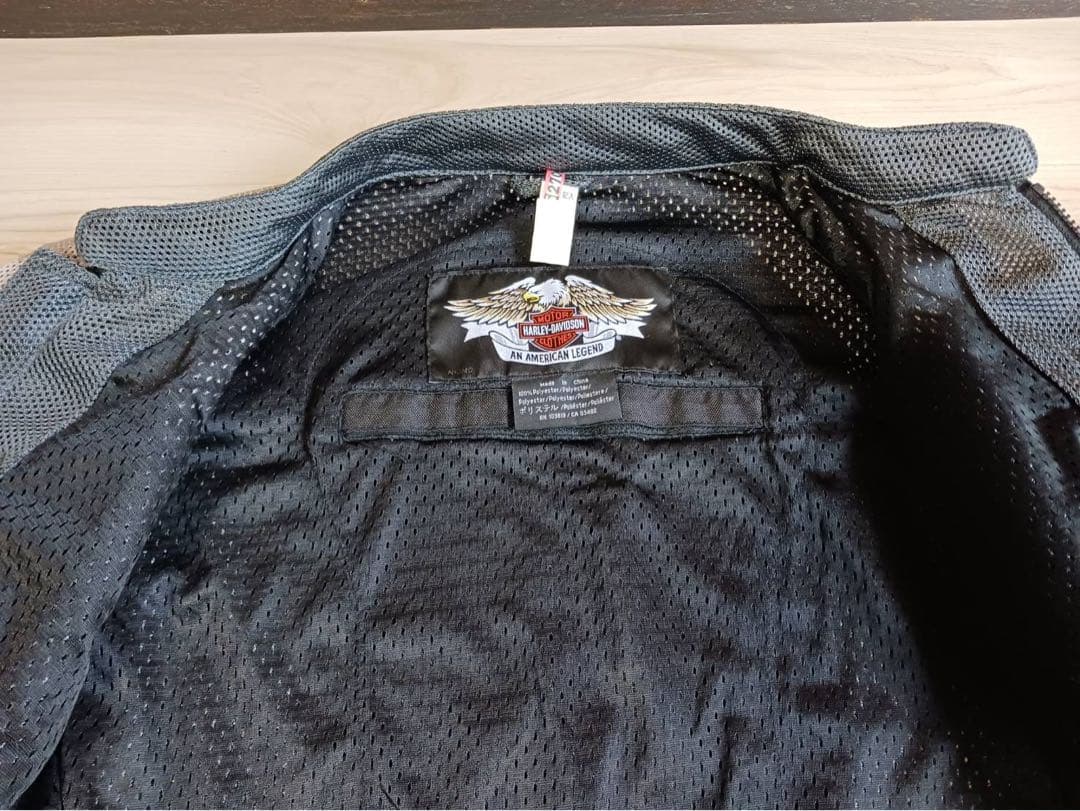 H-D MOTORCYCLES メッシュジャケット