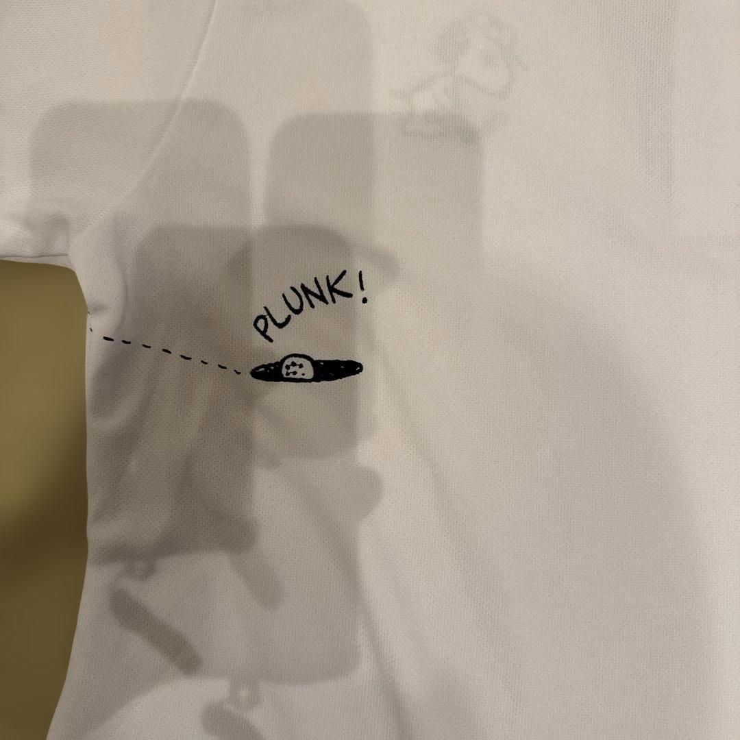 ビームス　ゴルフ　完売　スヌーピー　ポロシャツ　L タグ付き新品