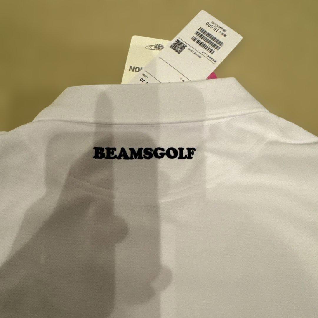 ビームス　ゴルフ　完売　スヌーピー　ポロシャツ　L タグ付き新品