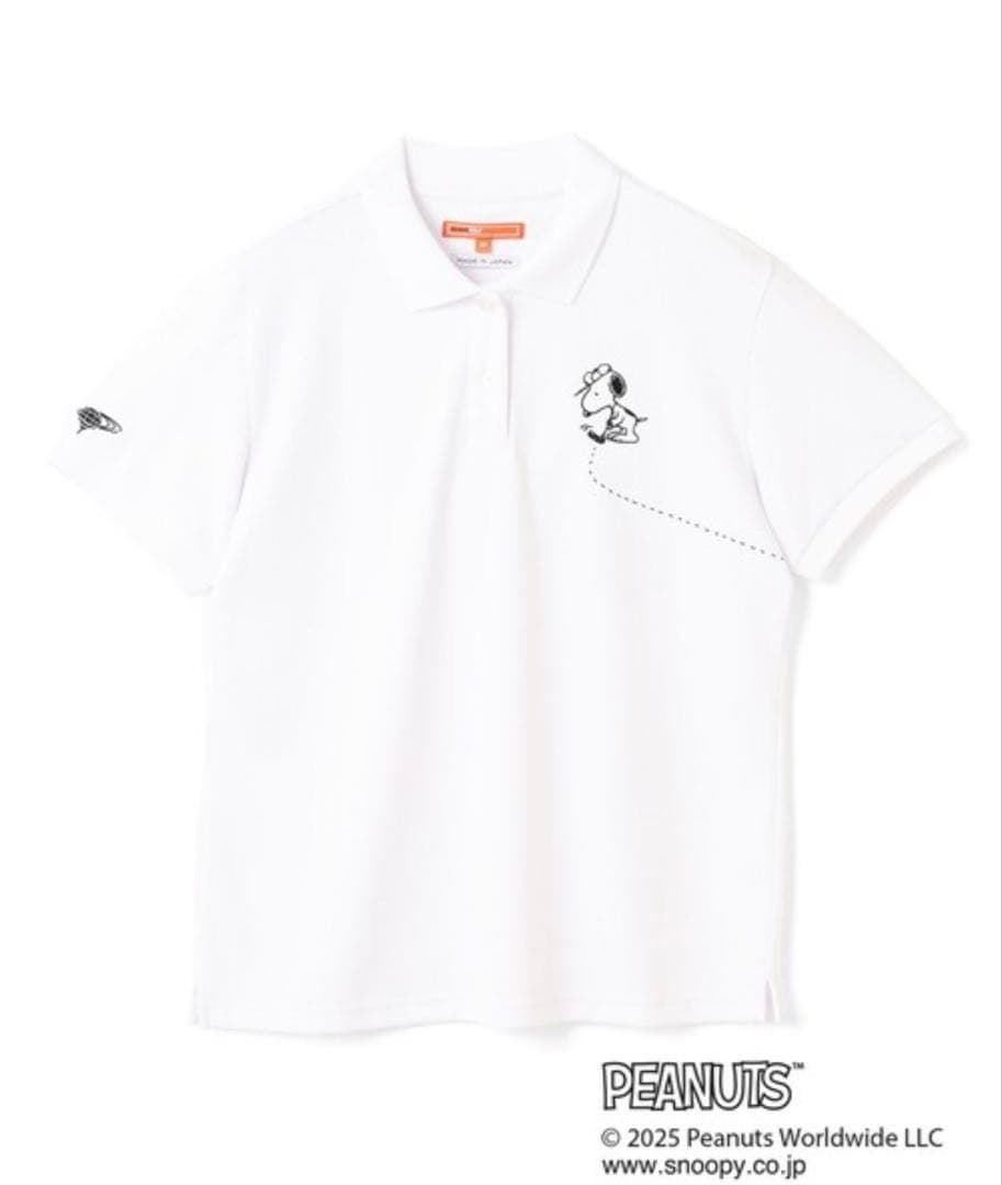 ビームス　ゴルフ　完売　スヌーピー　ポロシャツ　L タグ付き新品