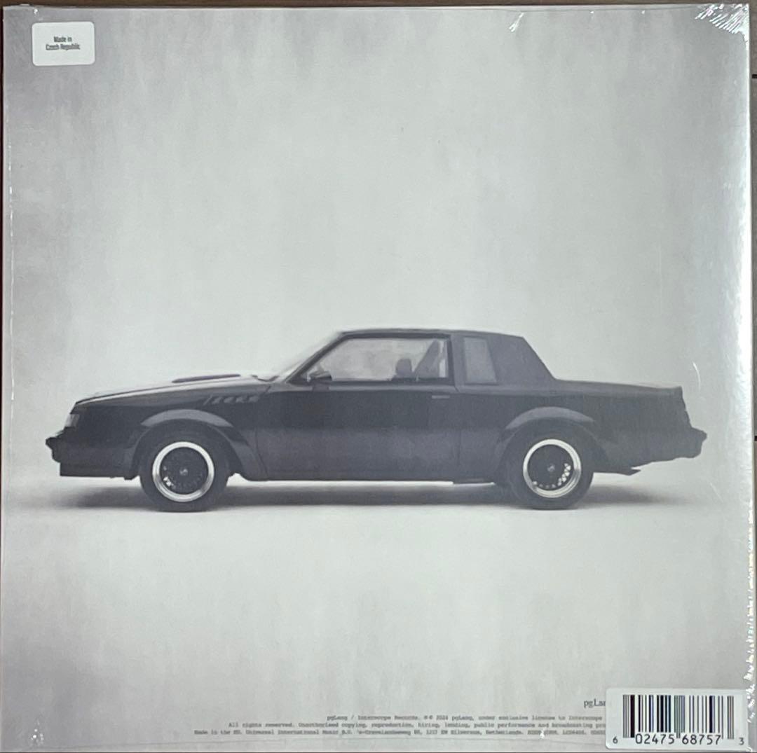 KENDRICK LAMAR GNX PremiumVinyl 180g 重量盤