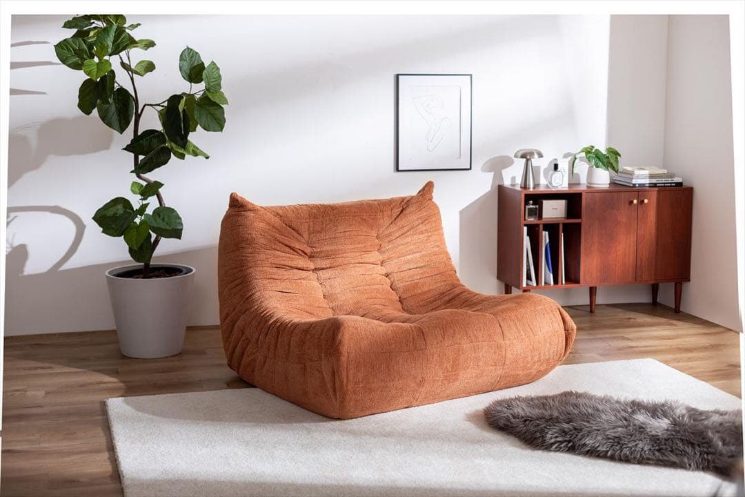 【幅119cm】2人掛け圧縮ソファ