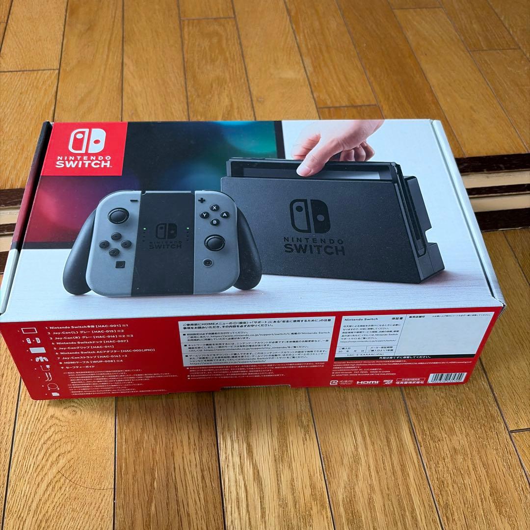 Switch Joy-Con グレー、ケース、プロコン、マリカー8