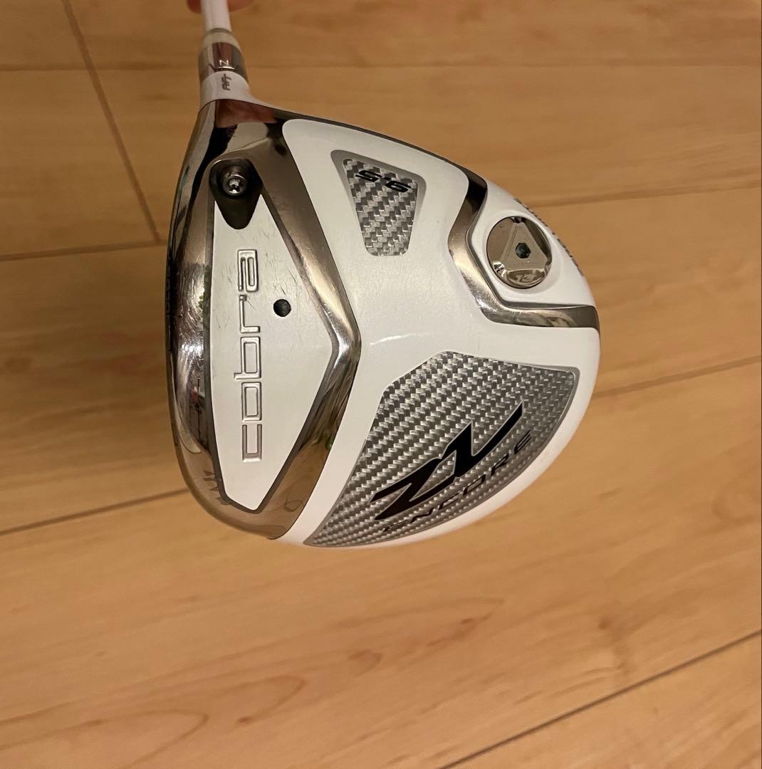 Cobra ZL ドライバー ヘッドカバー付き