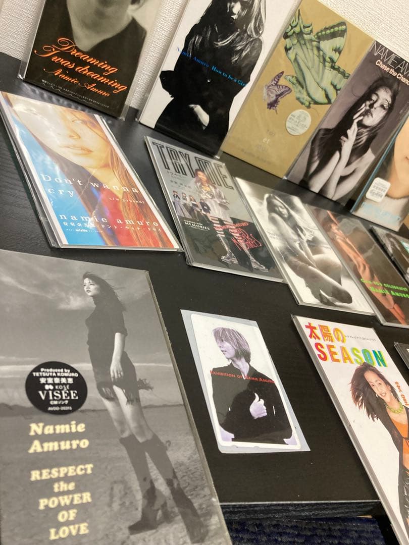 コレクター向け 安室奈美恵 美品セット