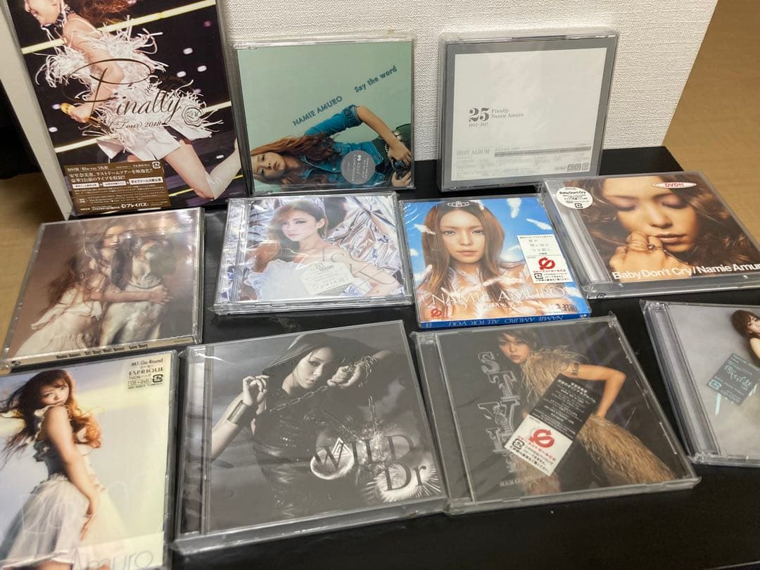 コレクター向け 安室奈美恵 美品セット