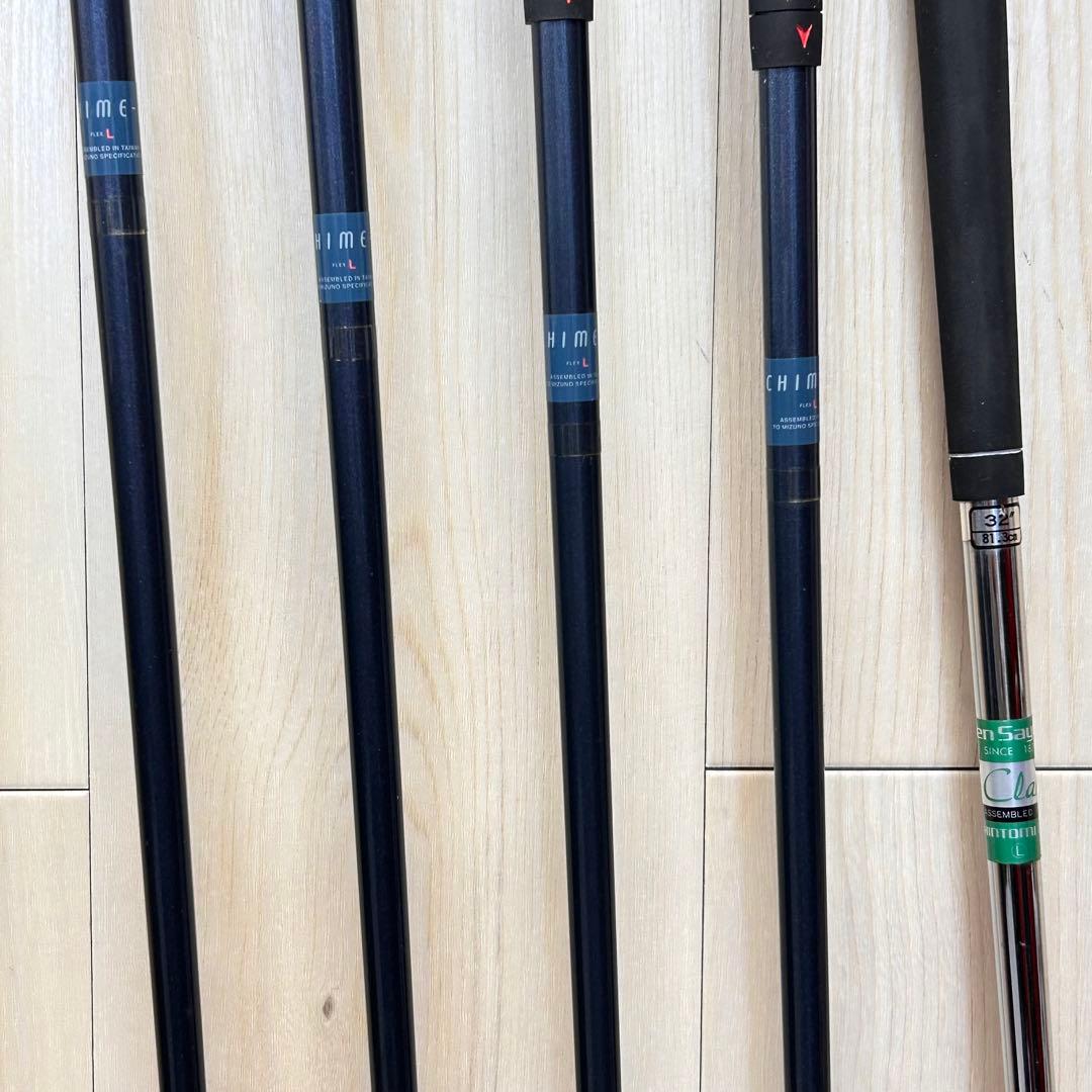 【レディース右】ミズノ CHIME-i レディースゴルフセット　初心者