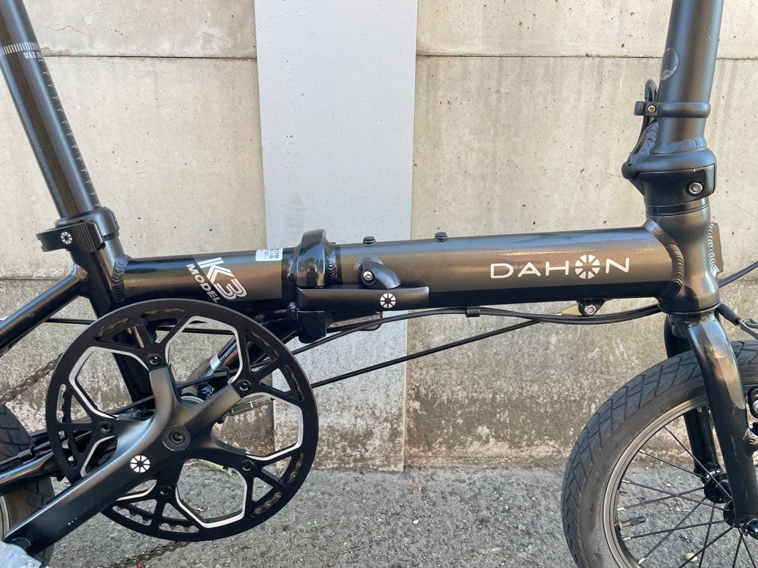 【ほぼ未使用・超美品】DAHON ダホン　K3 14インチ　折り畳み自転車