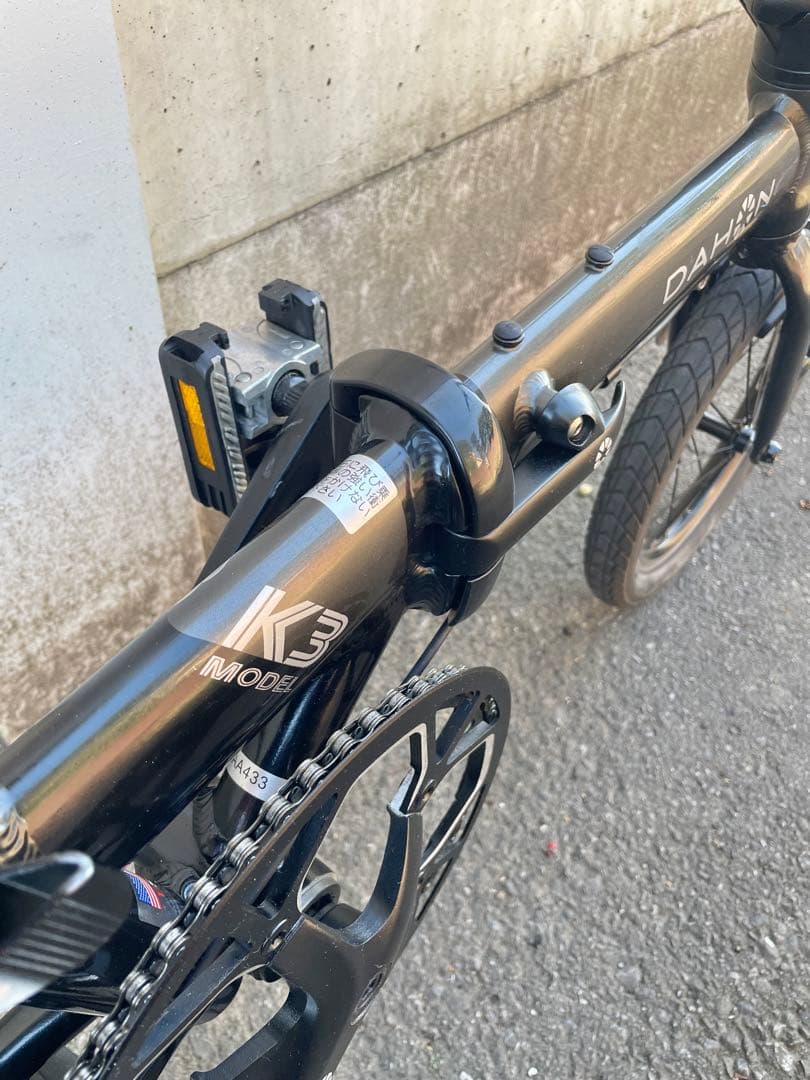 【ほぼ未使用・超美品】DAHON ダホン　K3 14インチ　折り畳み自転車