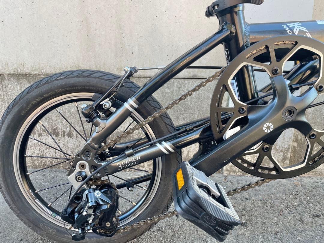 【ほぼ未使用・超美品】DAHON ダホン　K3 14インチ　折り畳み自転車