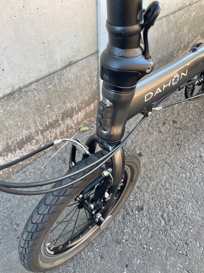 【ほぼ未使用・超美品】DAHON ダホン　K3 14インチ　折り畳み自転車