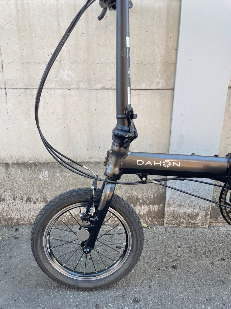 【ほぼ未使用・超美品】DAHON ダホン　K3 14インチ　折り畳み自転車