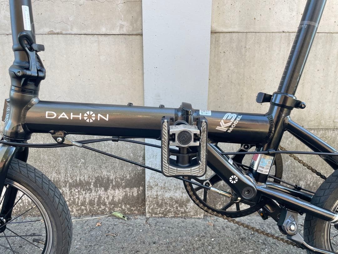 【ほぼ未使用・超美品】DAHON ダホン　K3 14インチ　折り畳み自転車