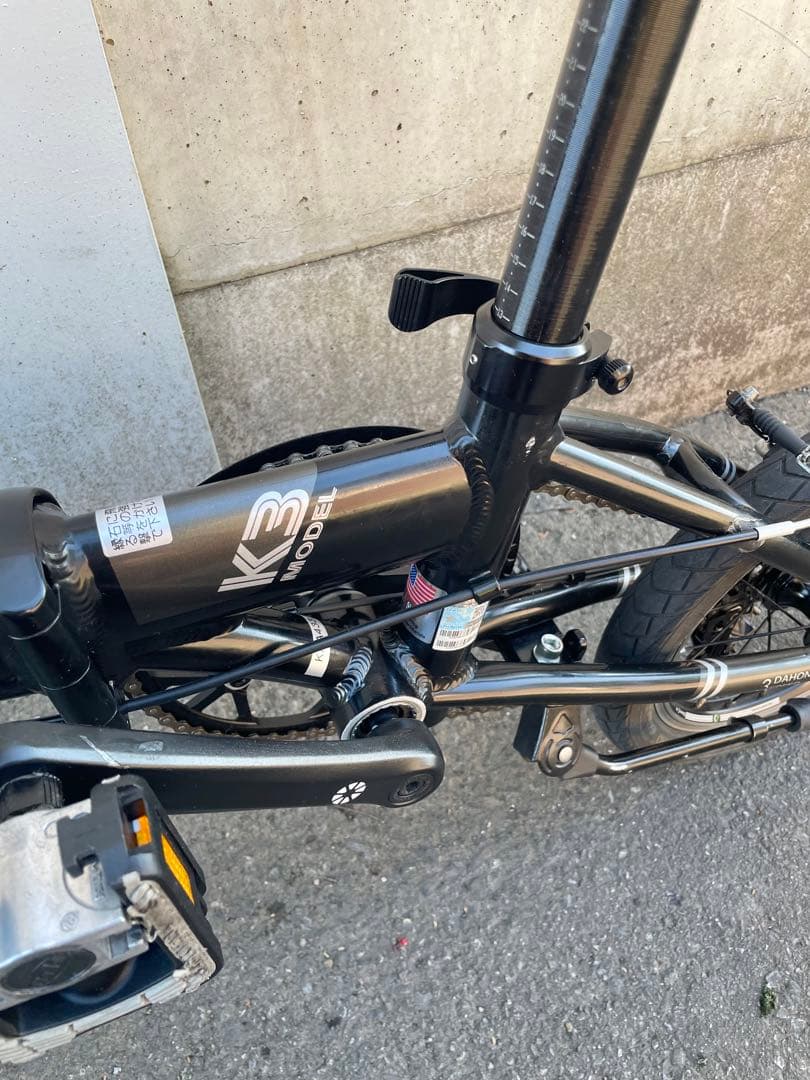 【ほぼ未使用・超美品】DAHON ダホン　K3 14インチ　折り畳み自転車