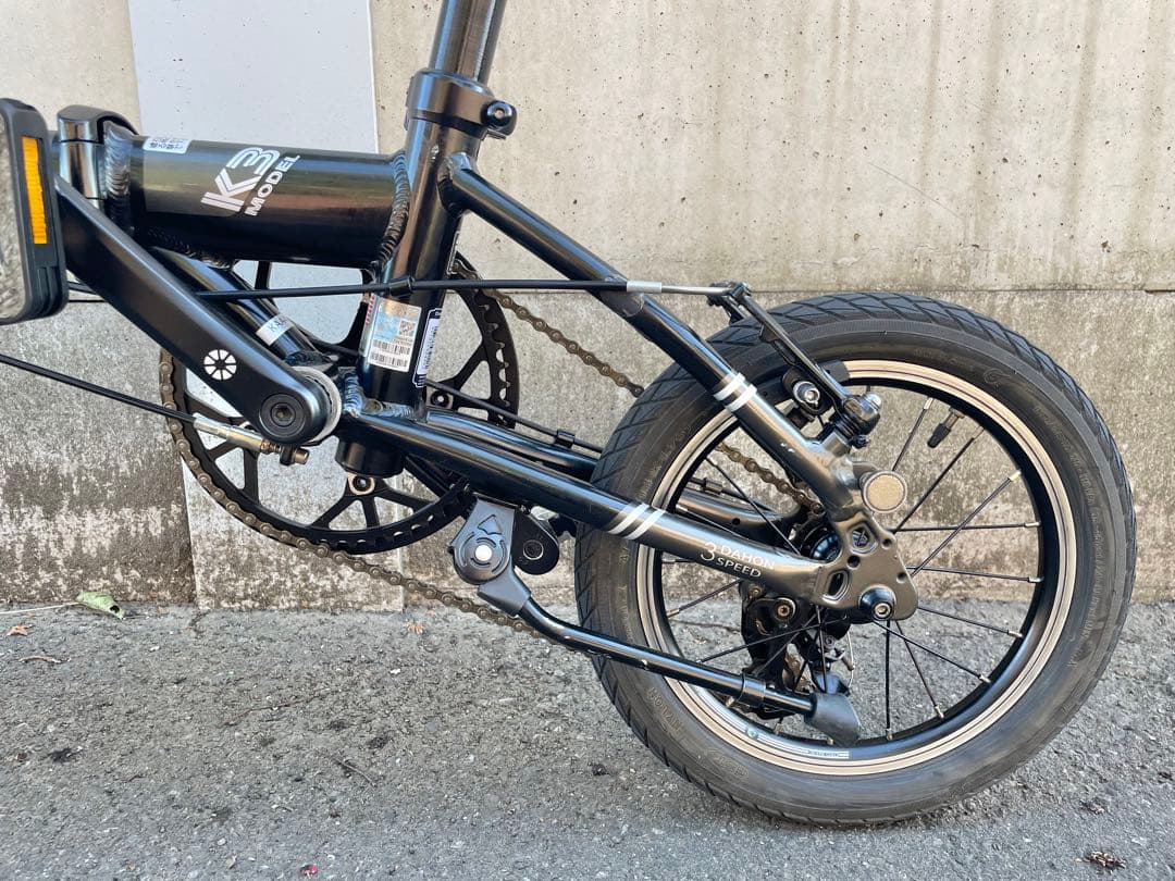 【ほぼ未使用・超美品】DAHON ダホン　K3 14インチ　折り畳み自転車