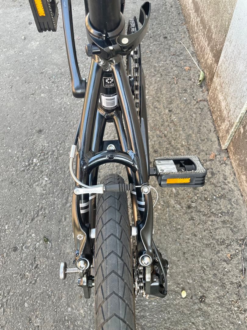 【ほぼ未使用・超美品】DAHON ダホン　K3 14インチ　折り畳み自転車