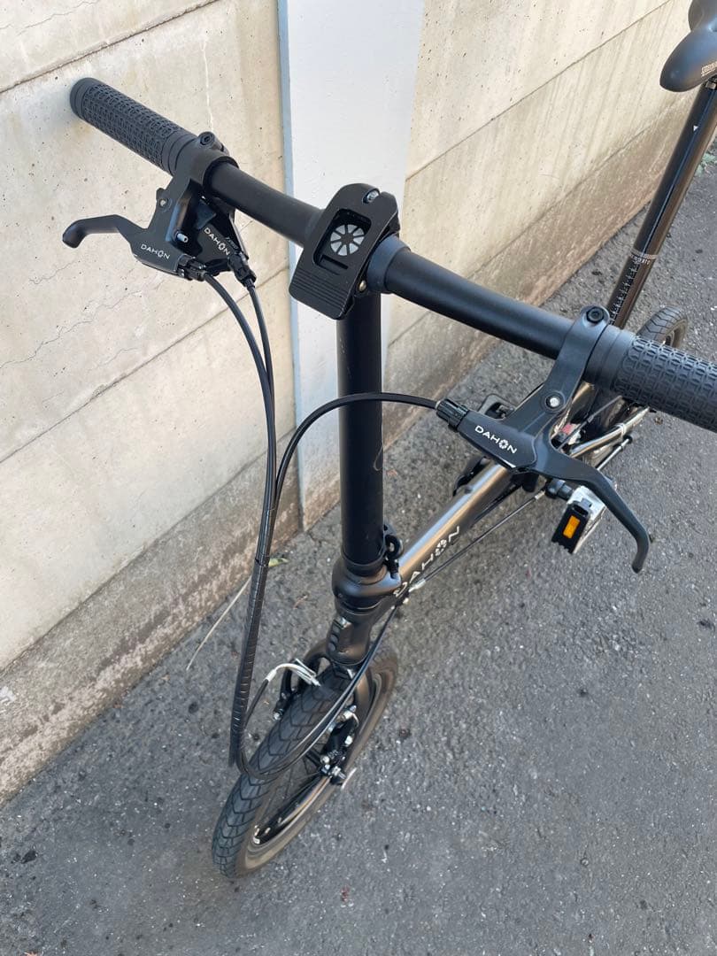 【ほぼ未使用・超美品】DAHON ダホン　K3 14インチ　折り畳み自転車