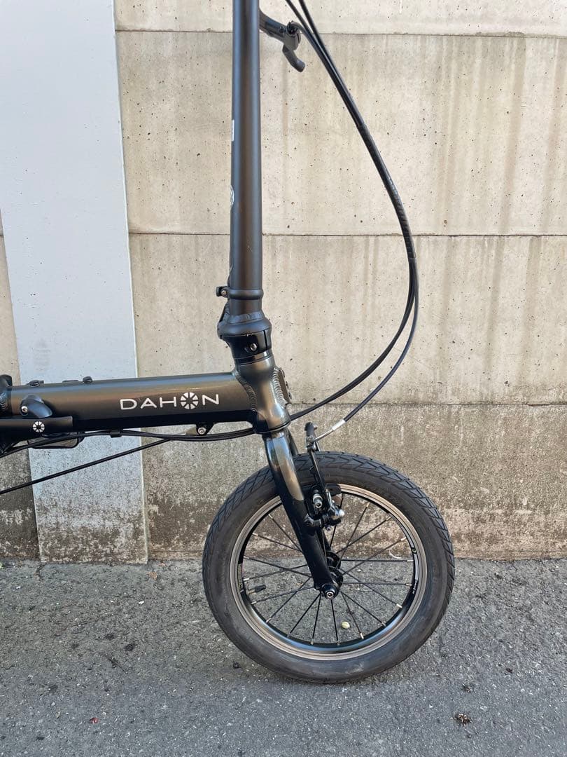 【ほぼ未使用・超美品】DAHON ダホン　K3 14インチ　折り畳み自転車
