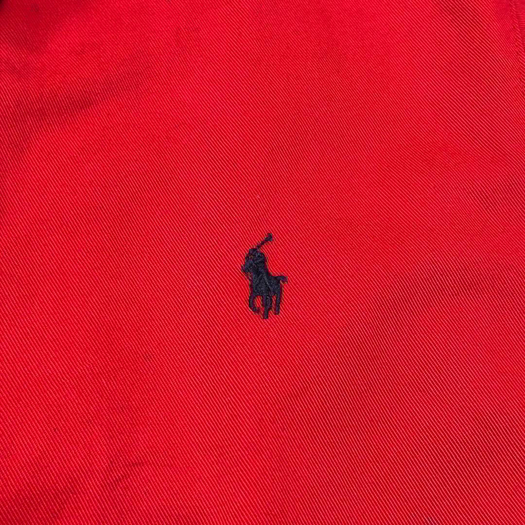 90s Polo スウィングトップ vintage 赤 ボックス ラルフ 激レア