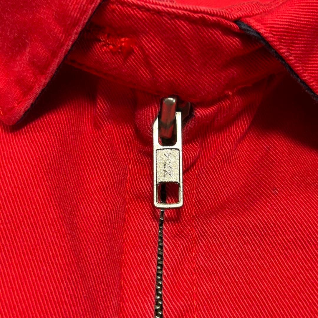 90s Polo スウィングトップ vintage 赤 ボックス ラルフ 激レア