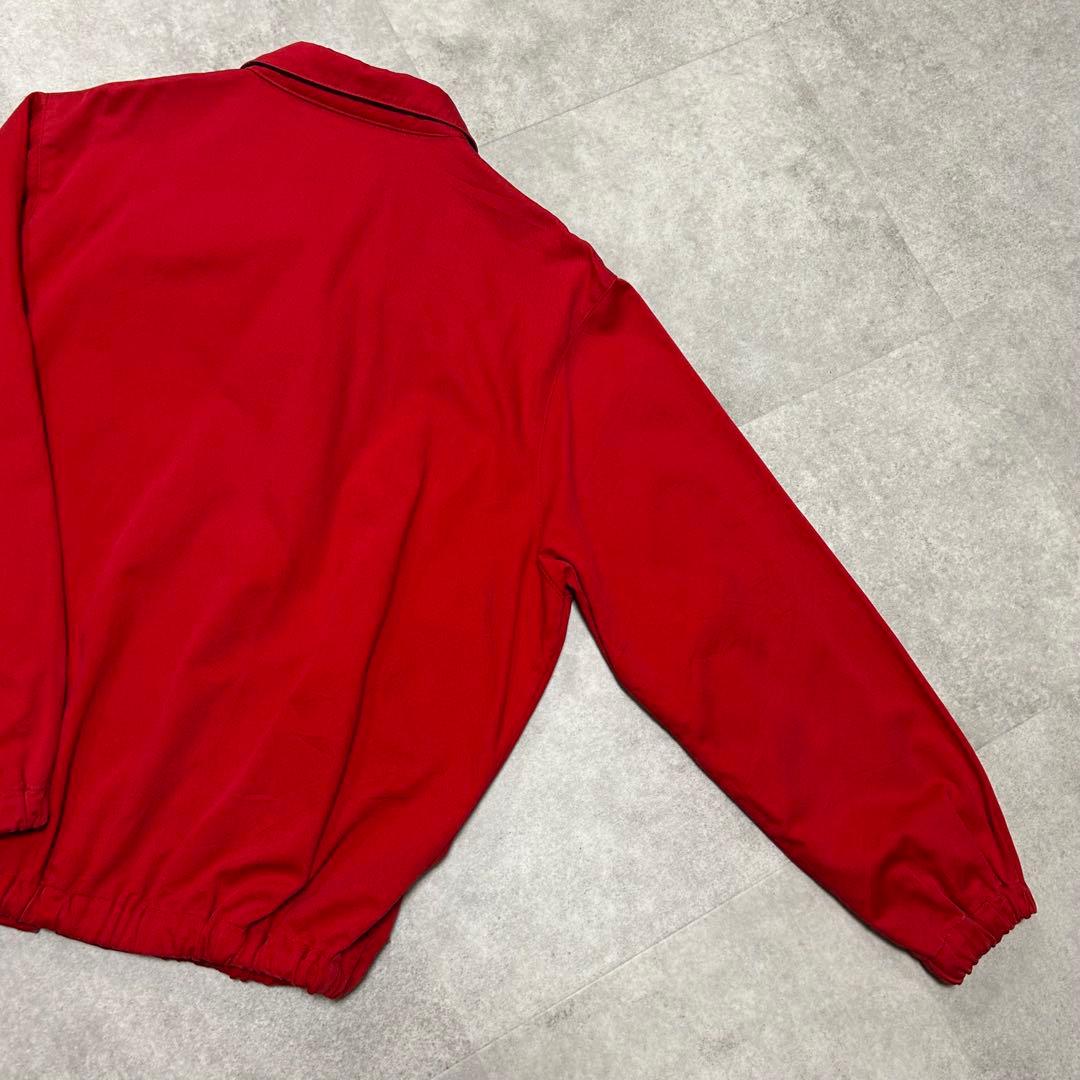 90s Polo スウィングトップ vintage 赤 ボックス ラルフ 激レア