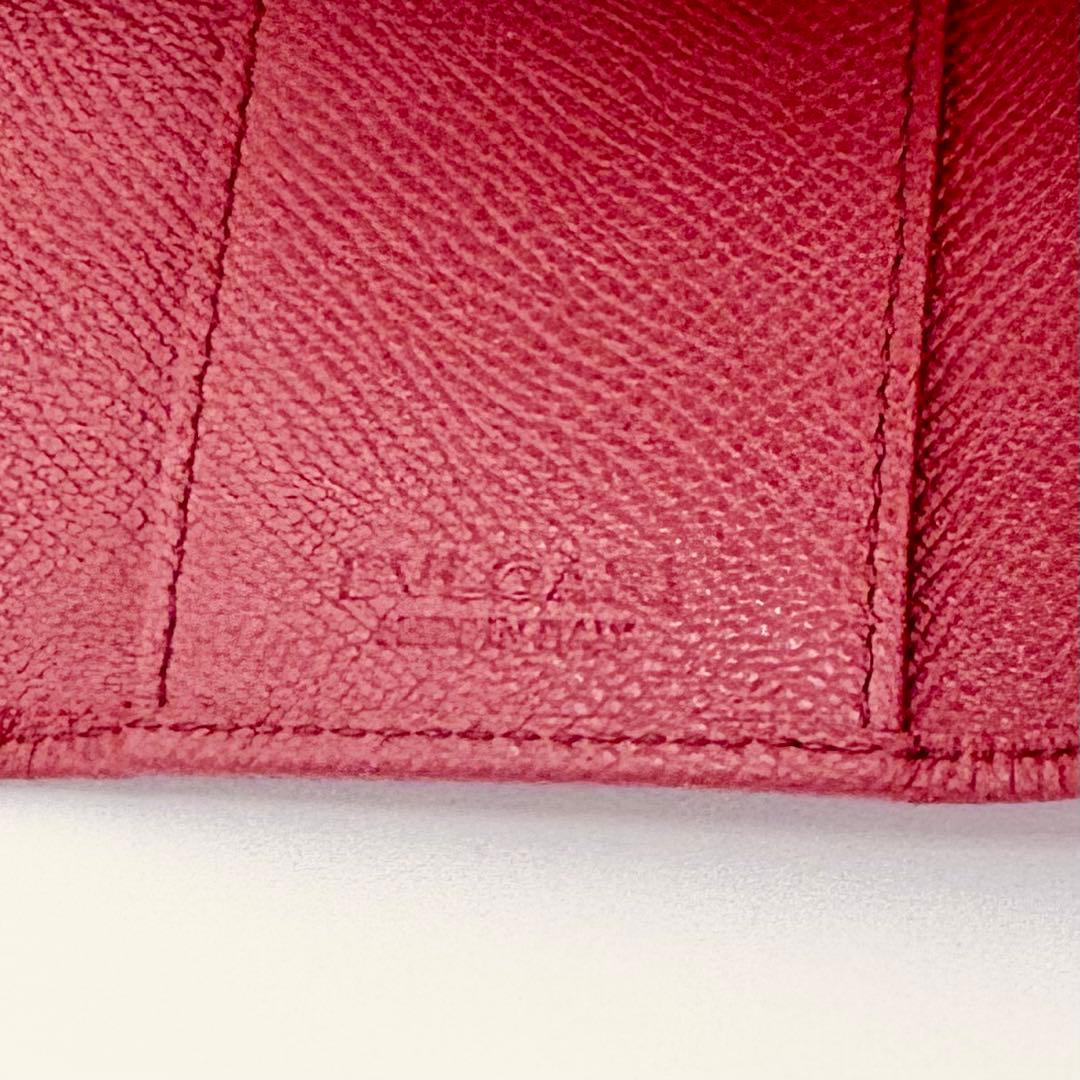 ✨未使用級✨ BVLGARI レザーキーケース ブルガリロゴリング