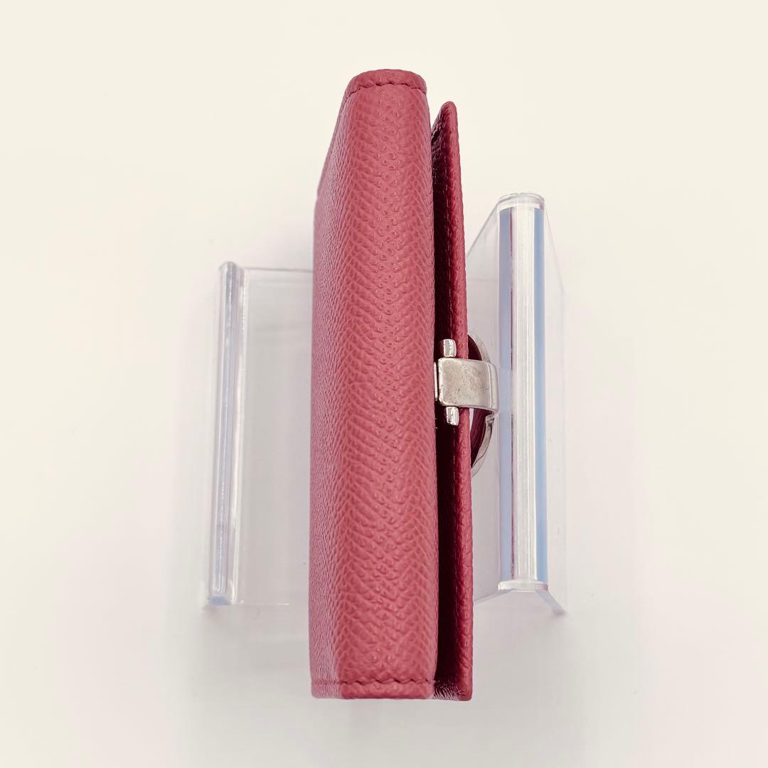 ✨未使用級✨ BVLGARI レザーキーケース ブルガリロゴリング