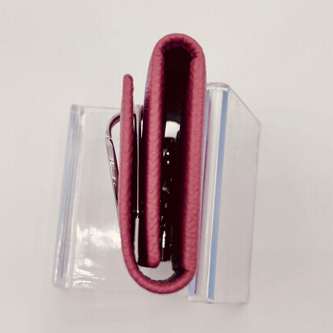 ✨未使用級✨ BVLGARI レザーキーケース ブルガリロゴリング