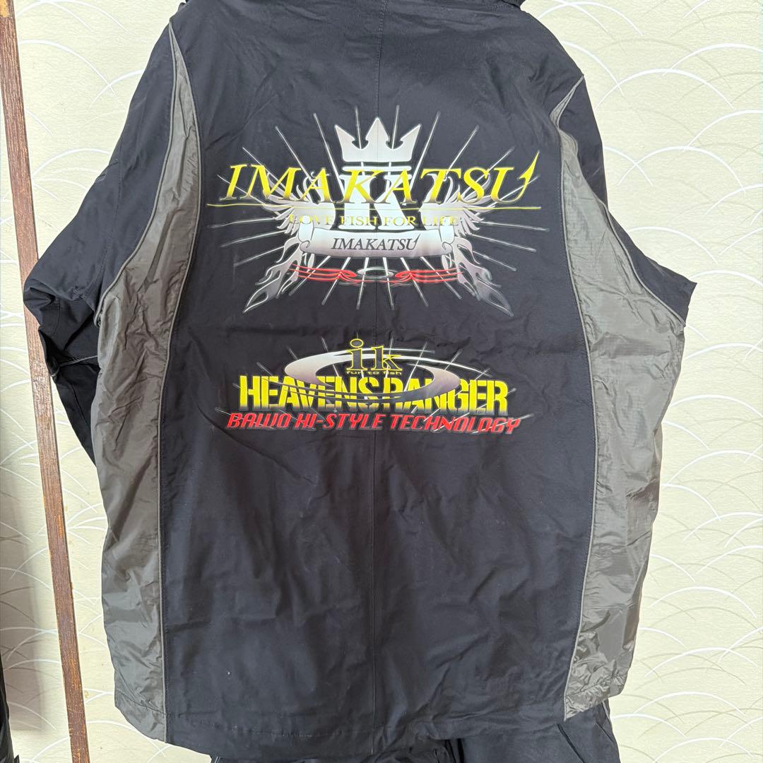 東レBawo✖️IMAKATSUコラボレインスーツM 旧デザイン新品未使用
