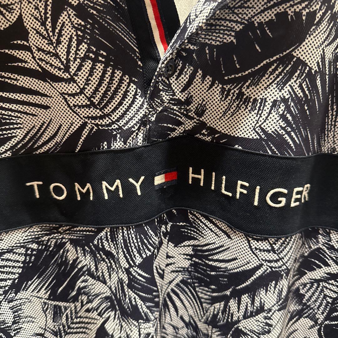 【極美品】トミーフィルガー ゴルフウェア 半袖ポロシャツ L